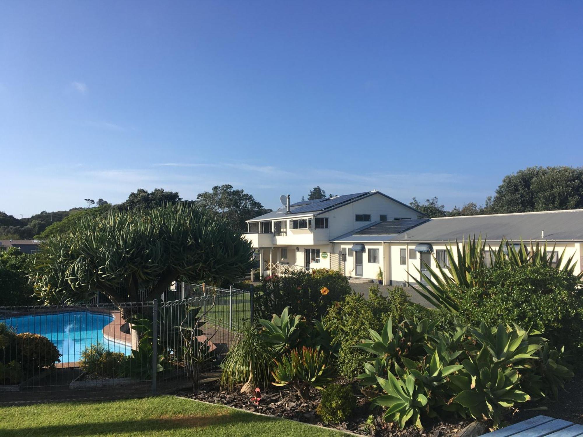 Pukenui Lodge Motel Dış mekan fotoğraf