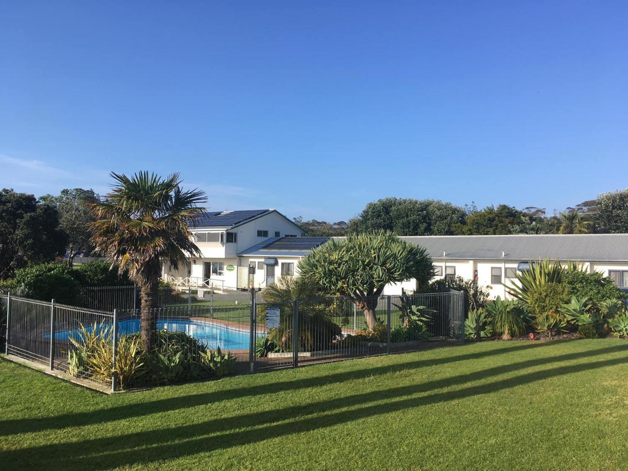 Pukenui Lodge Motel Dış mekan fotoğraf